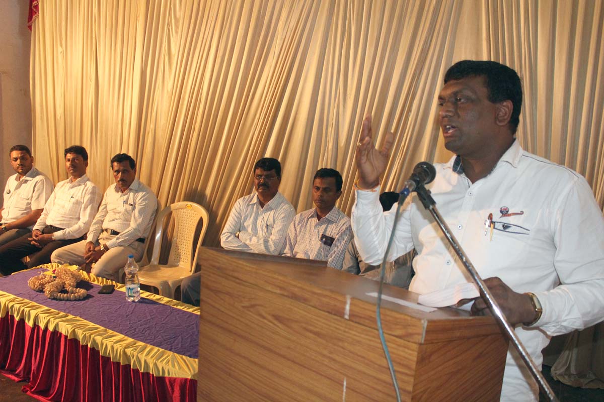 ಸರಕಾರಿ ಶಾಲೆ ಉಳಿಸುವುದು ಸವಾಲಿನ ಕಾರ್ಯ:  ಮಲ್ಲಿಕಾರ್ಜುನ ಹಕ್ರೆ